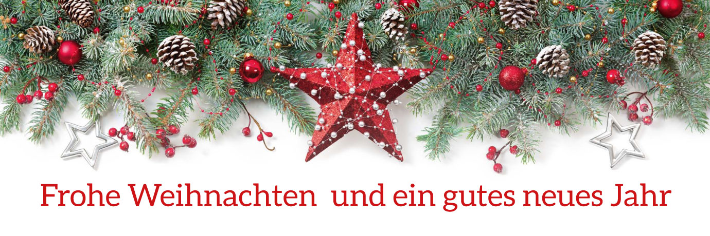 Banner Weihnachtsgruß